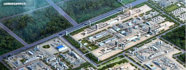 科遠智慧助力山西梗陽新能源打造煤化工智能工廠