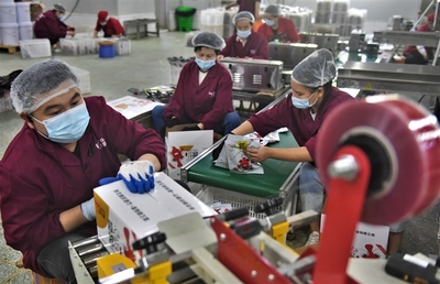 小龍蝦調味品產品效益節節攀升